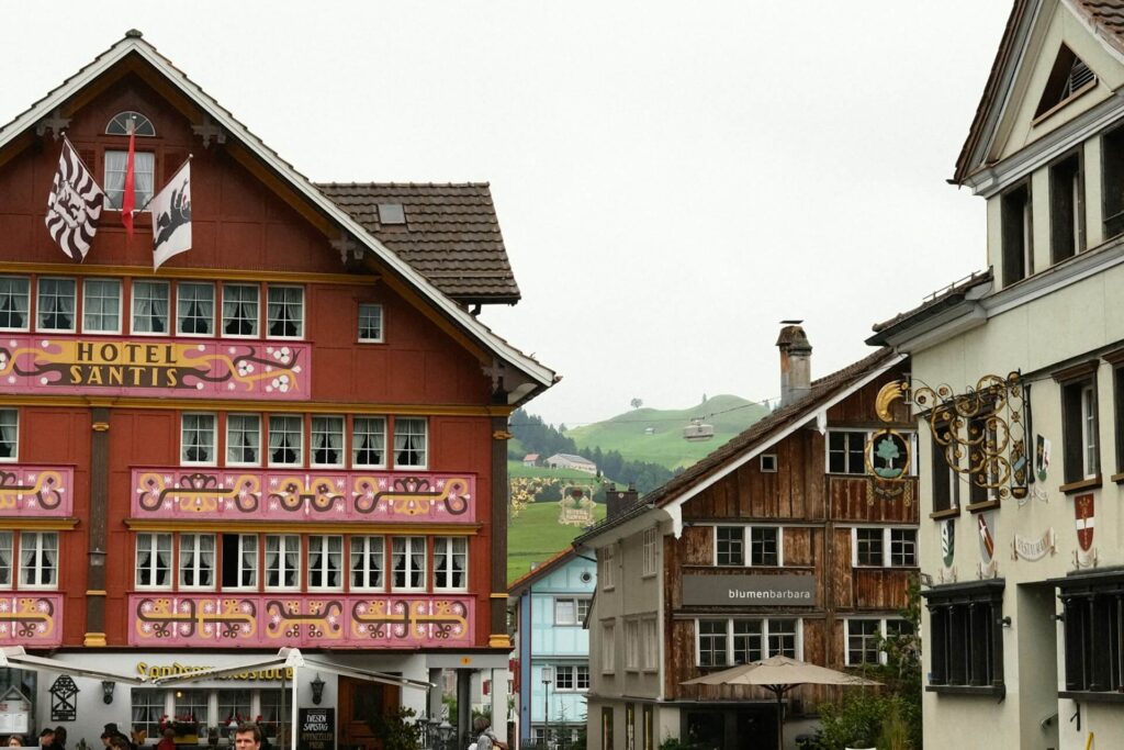 Appenzell Rodas Interiores