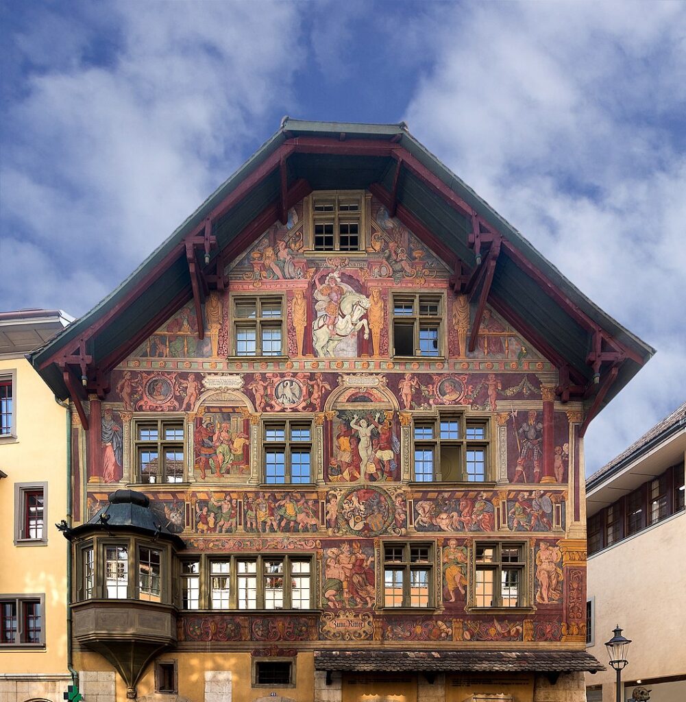 Haus zum Ritter en Schaffhausen